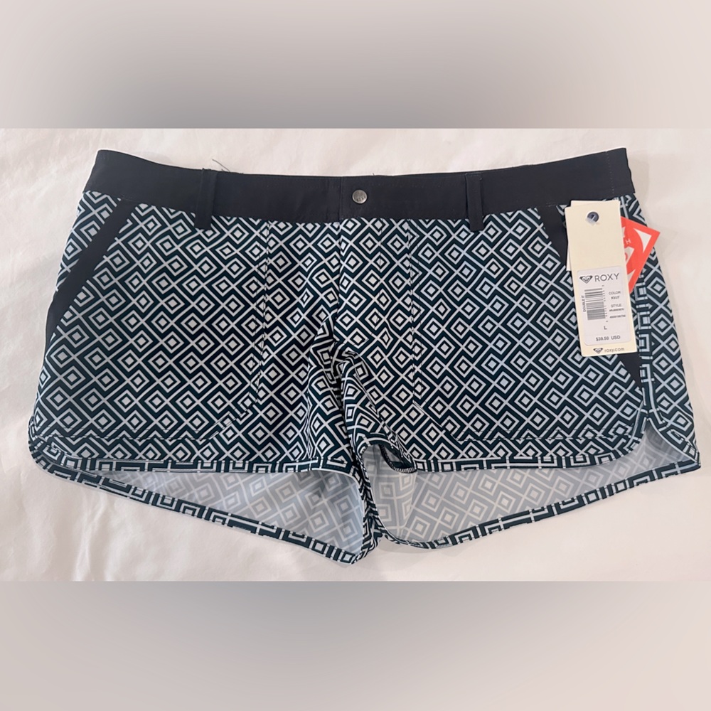 NWT Roxy Shorts Blue Size Large